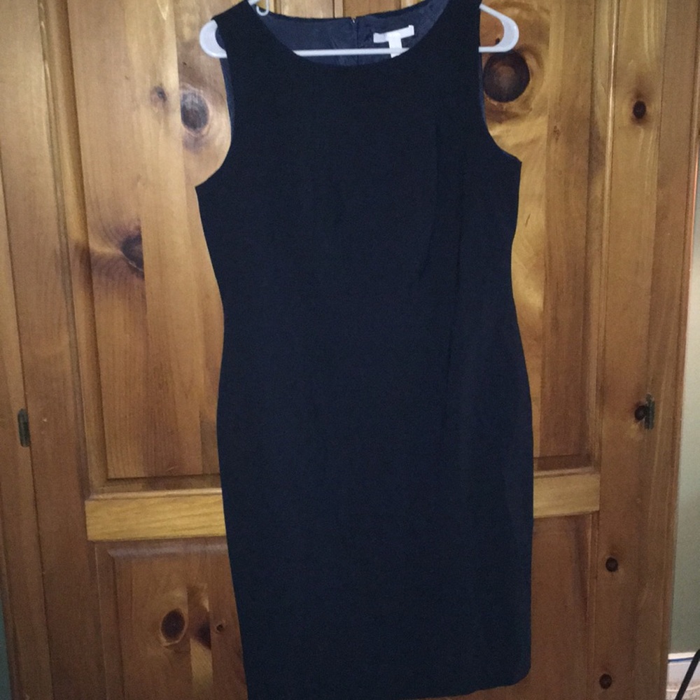 Hugo Boss Brand Black Midi Dress